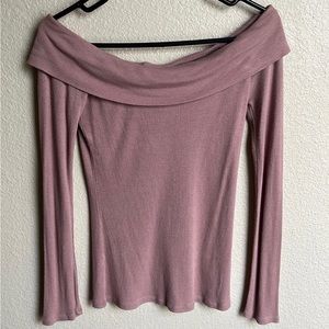 Off the shoulder top